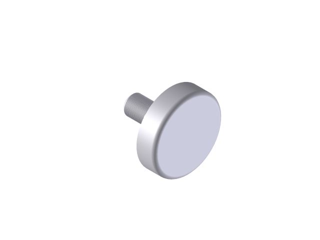 Decorative Bolt for 6mm Material