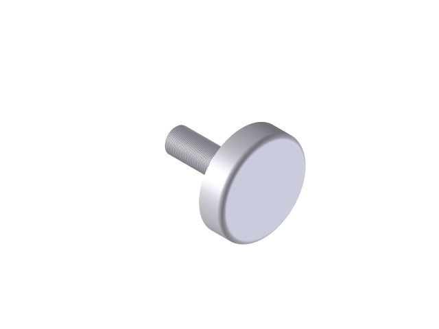 Decorative Bolt for 10mm Material